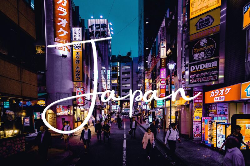 Scenic Japan: Temples, Technology &