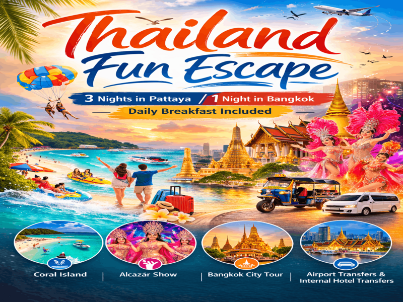 Thailand Fun Escape