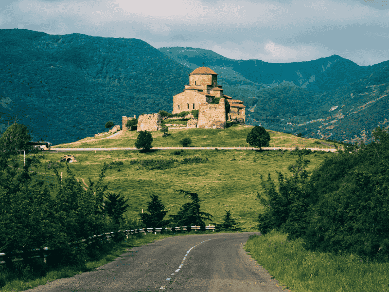Historic Wonders Of Geor...