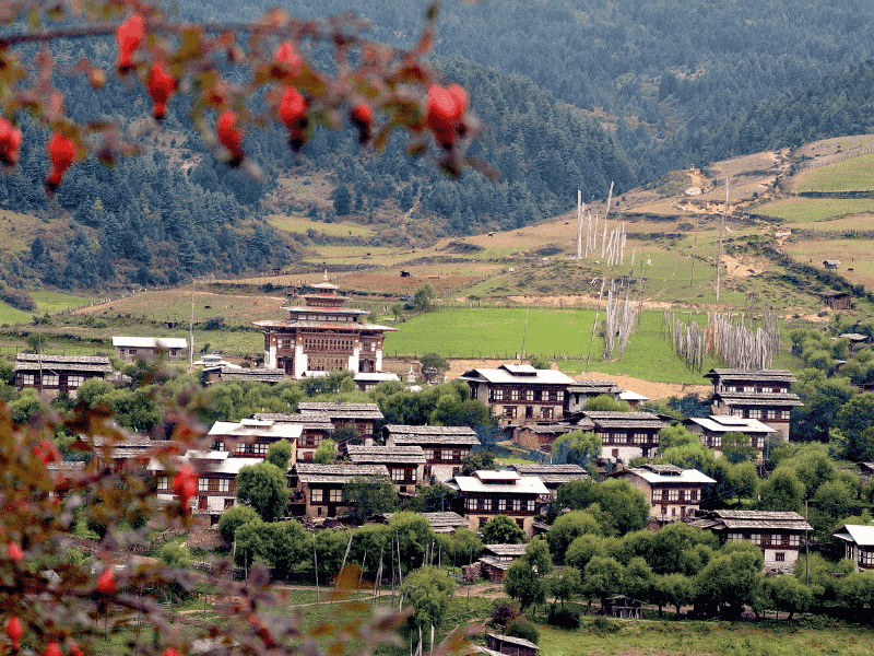 Bhutan Classic Route
