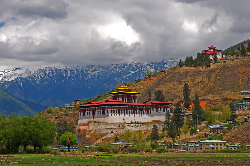 Bhutan Golden Trio Escap...