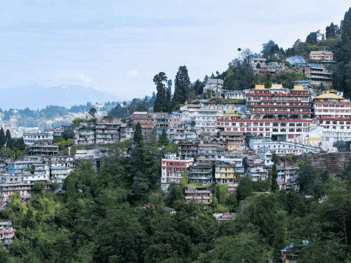Colonial Darjeeling Retr...