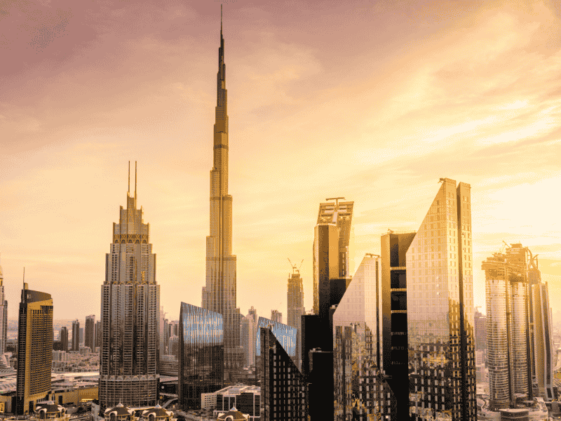 Dubai Sunset Sands