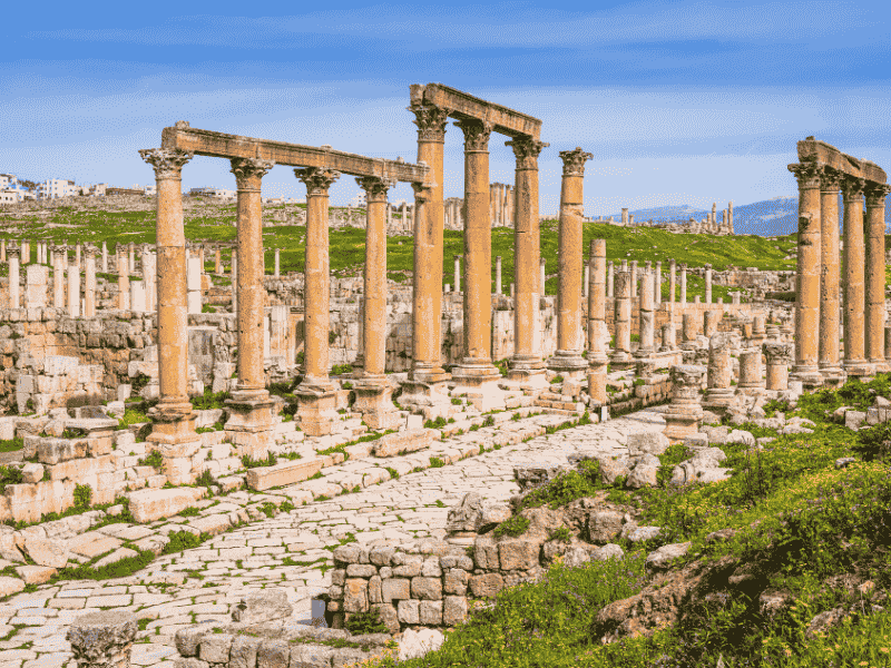 Golden Sands Of Jordan