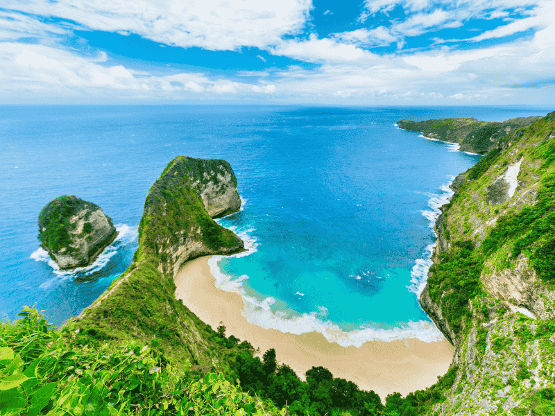 Tropical Paradise In Bal...
