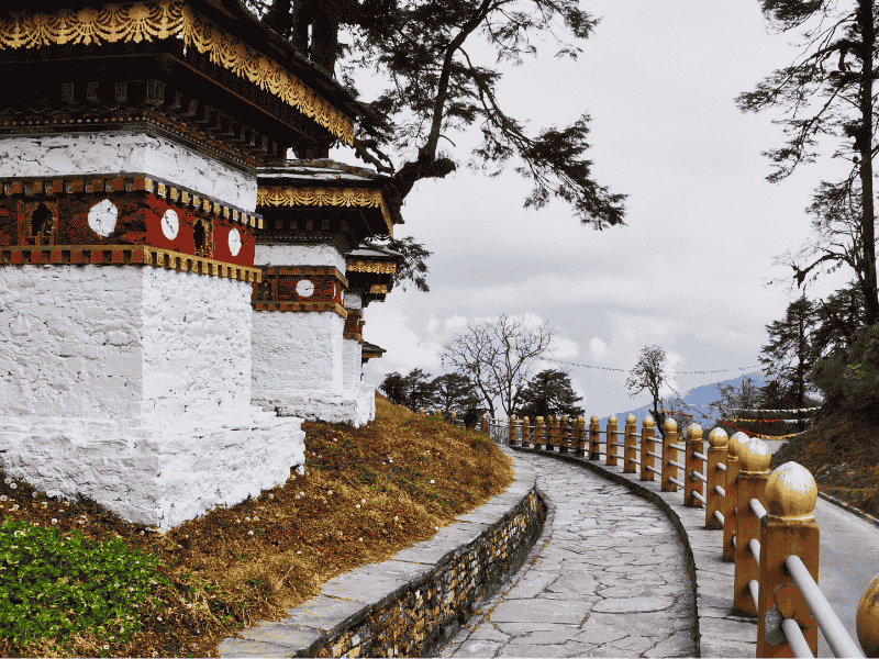 Bhutan A Valley Of Tranq...