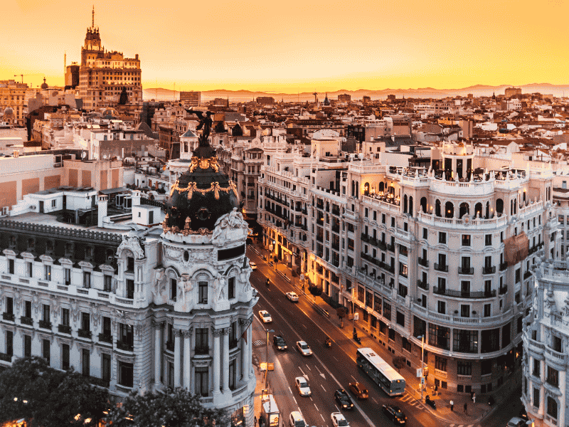 Spain of Treasures
