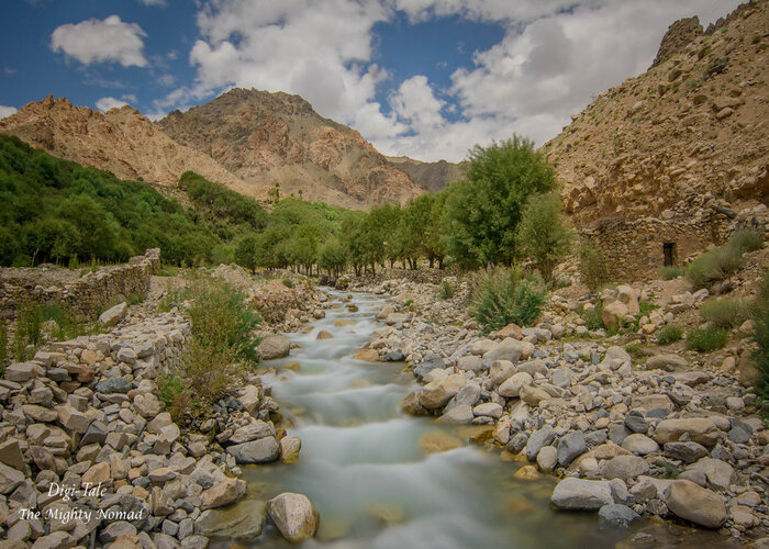 Tranquil Trails Of Leh
