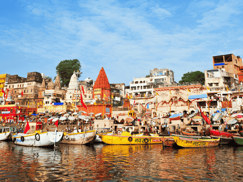 Varanasi Sarayu Sangam