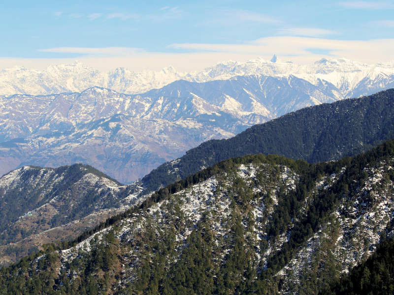 DHARAMSHALA, DALHOUSIE &...