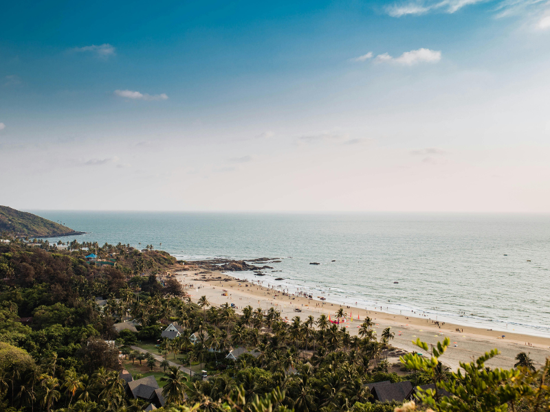 GOA VIBES, LIFETIME MEMORIES! 3 Nights 4 Days