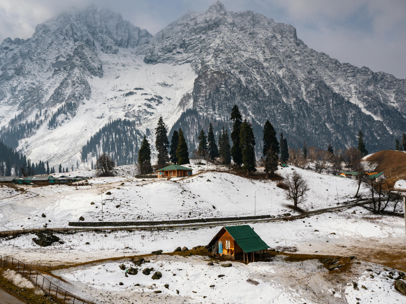 Kashmir Valley: Srinagar, Gulmarg & Pahalgam 5 Nights 6 Days