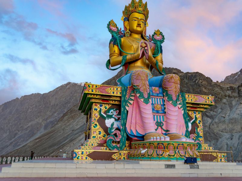 Leh - Nubra - Pangong - ...