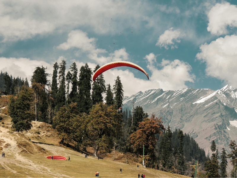 SHIMLA, MANALI & CHANDIG...