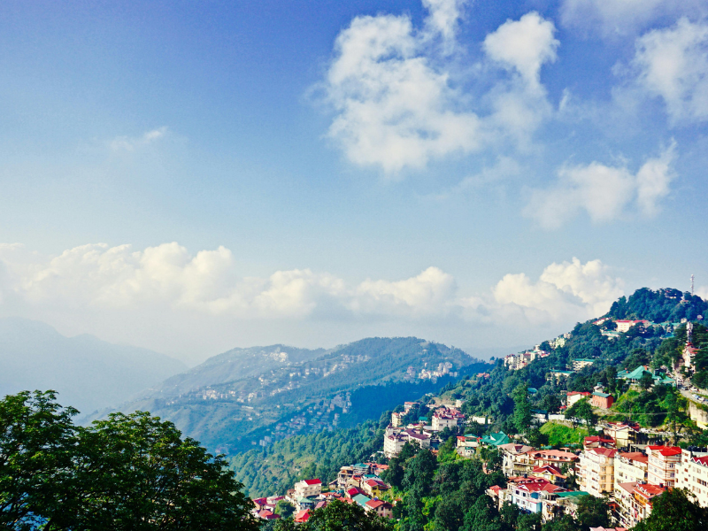 SHIMLA, MANALI & DALHOUS...