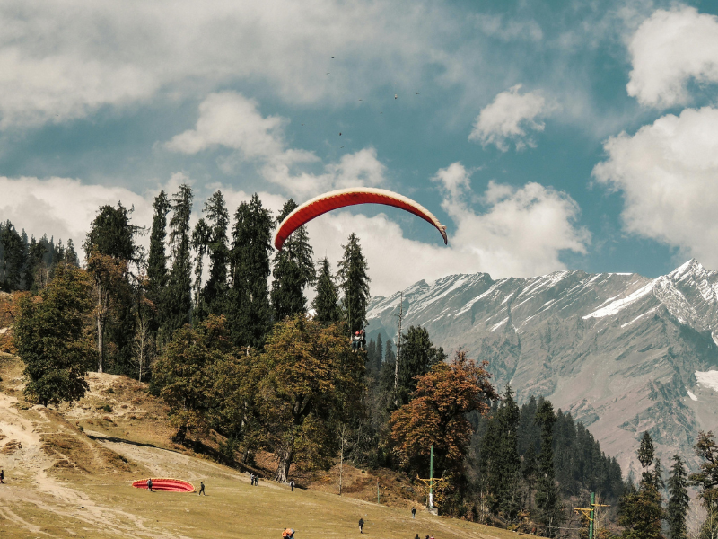 SHIMLA, MANALI, DHARAMSH...