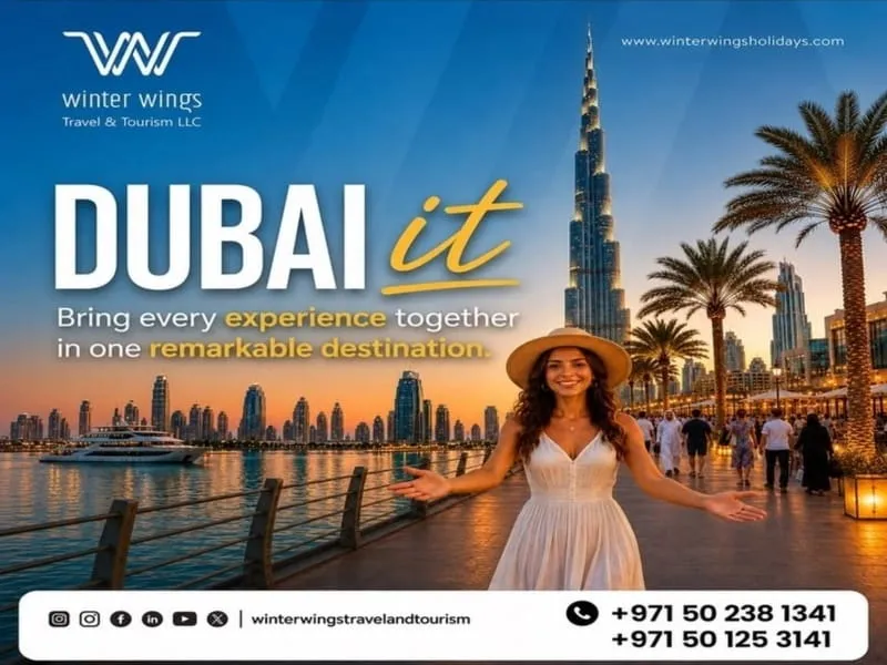 Discover Dubai - 4n/5d
