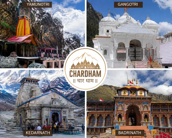 Chardham By Helicopter 5N6D
