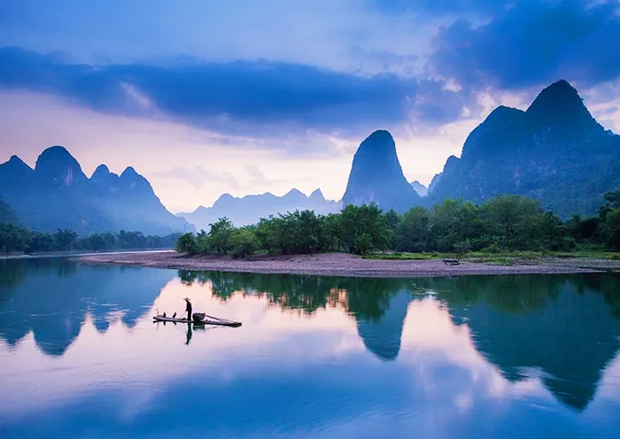 China