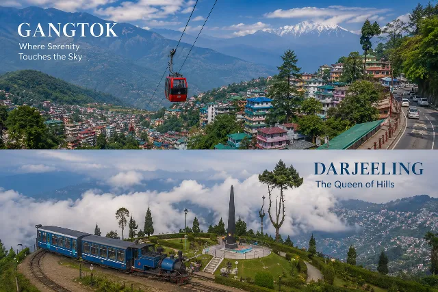 Gangtok Darjeeling-4N5D