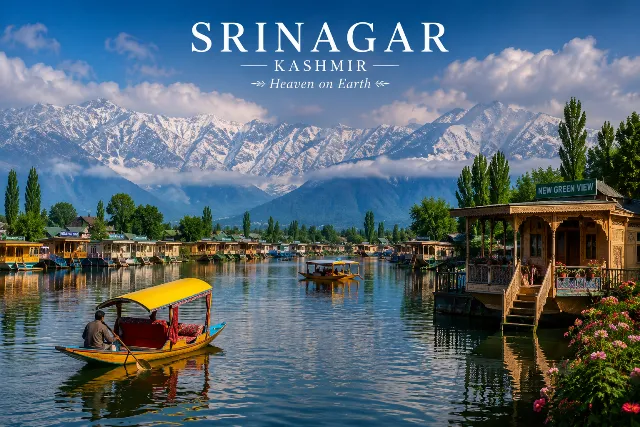 Kashmir 4N5D (Srinagar)