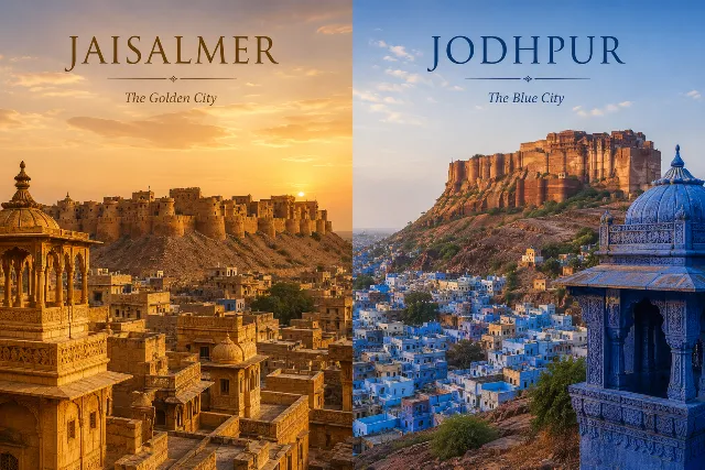 Rajasthan-Jaisalmer and Jodhpur