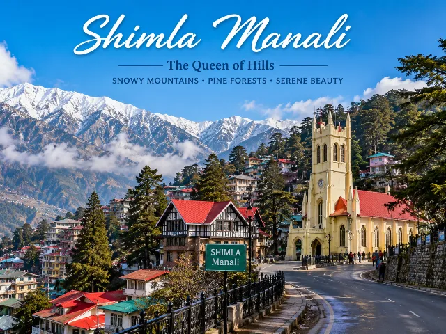 Shimla Manali 5N6D