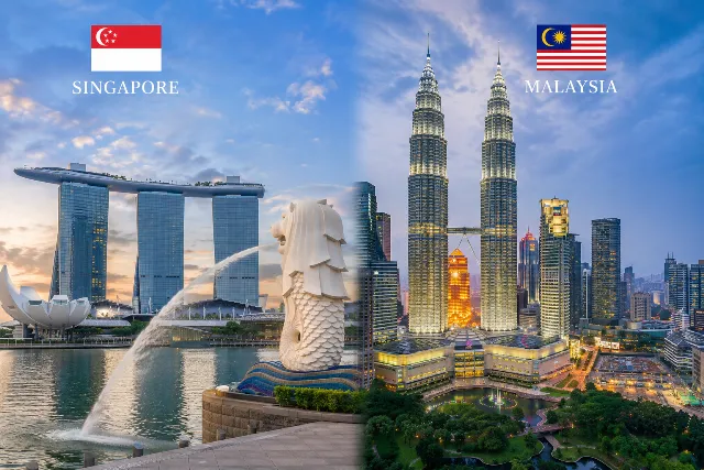 Singapore Malaysia