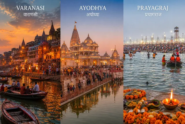 Varanasi 3N4D