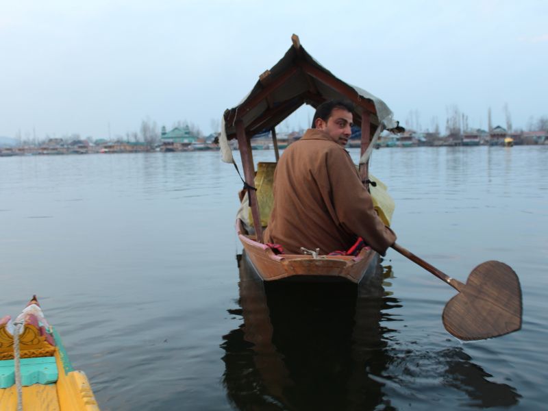LET US GO TO KASHMIR