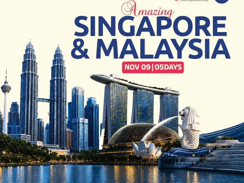 Amazing Singapore & Mala...