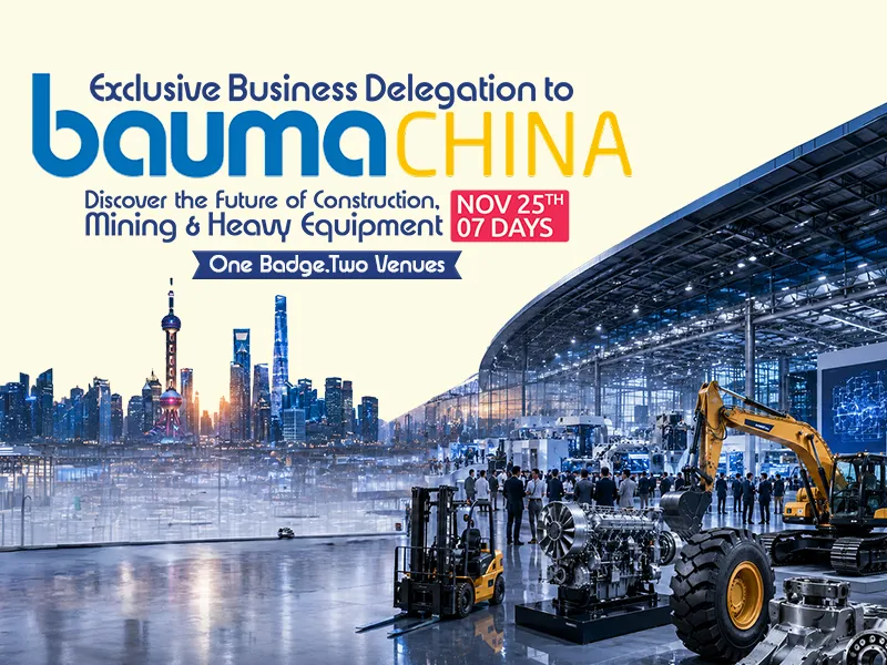 bauma CHINA