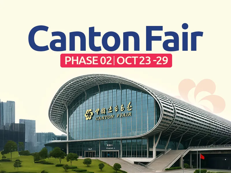 Canton Fair Phase 02 – 7 Days Business Tour