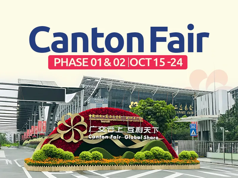 Canton Fair Phase 1 & 2 Package