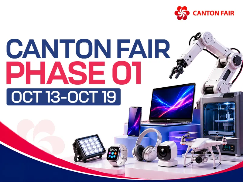 Canton Fair Phase 1 Business Tour 2026