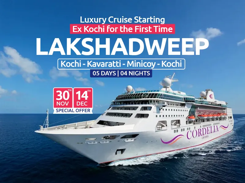 Cordelia Lakshadweep Cruise