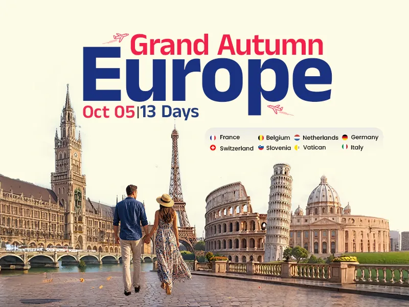 Grand Autumn Oct Europe