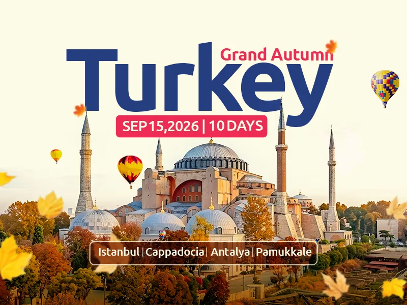 Grand Autumn Turkey