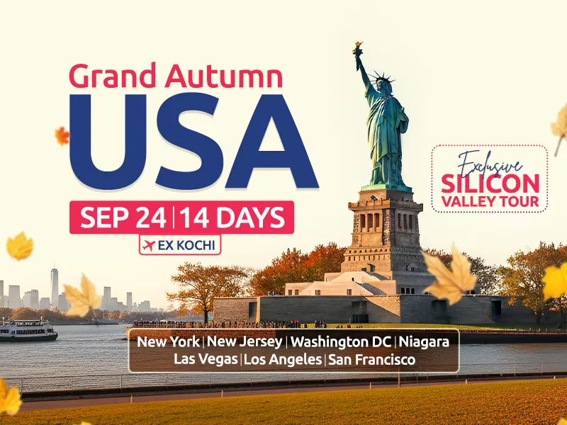 Grand Autumn USA