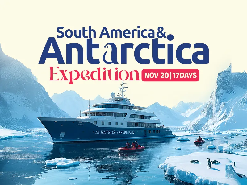 South America & Antarctica Expedition