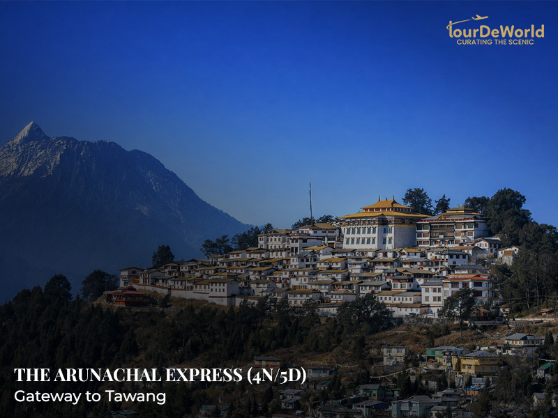 SC-NE 18 The Arunachal Express