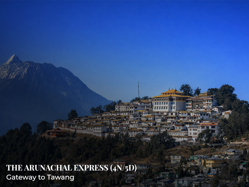 SC-NE 18 The Arunachal Express