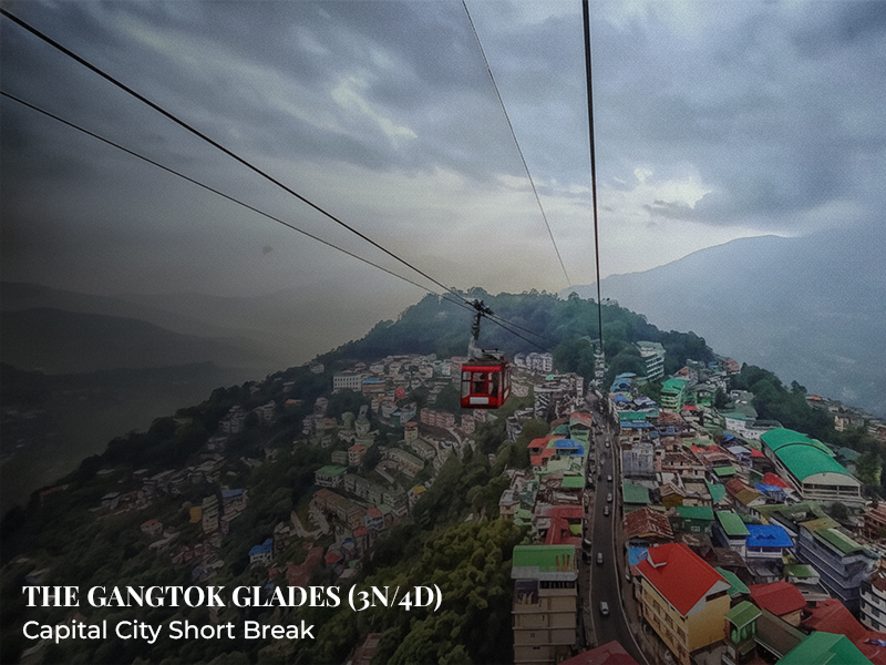 SC-SD 08: The Gangtok Glades