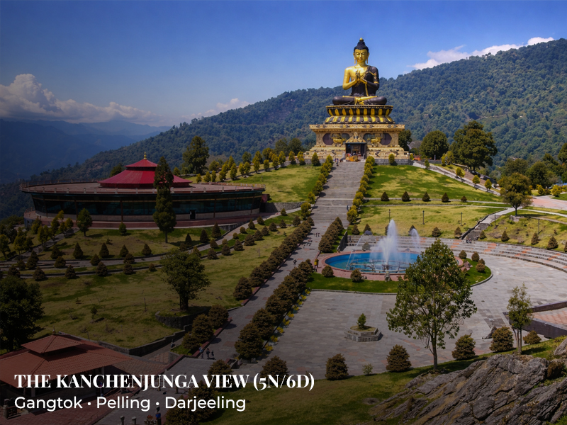 SC-SD 12: The Kanchenjunga View