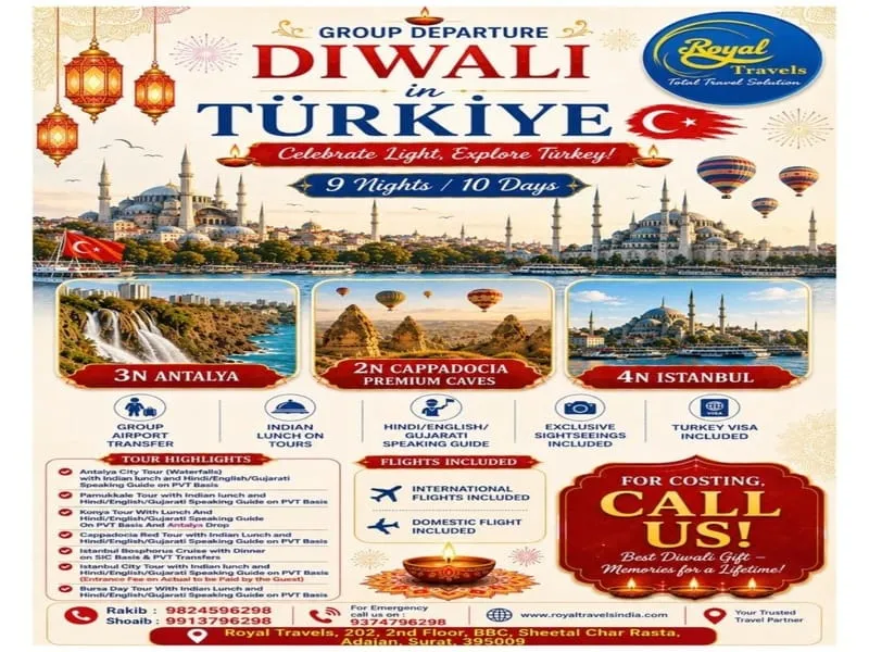 DIWALI IN TURKEY