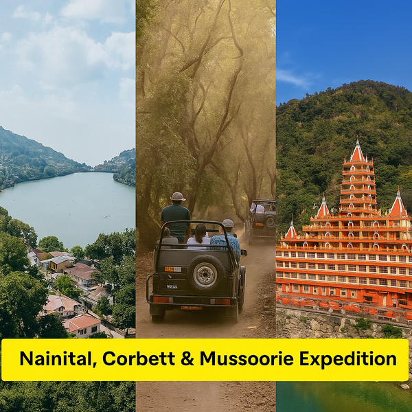 Himalayan Harmony: Nainital, Corbett & Mussoorie Retreat