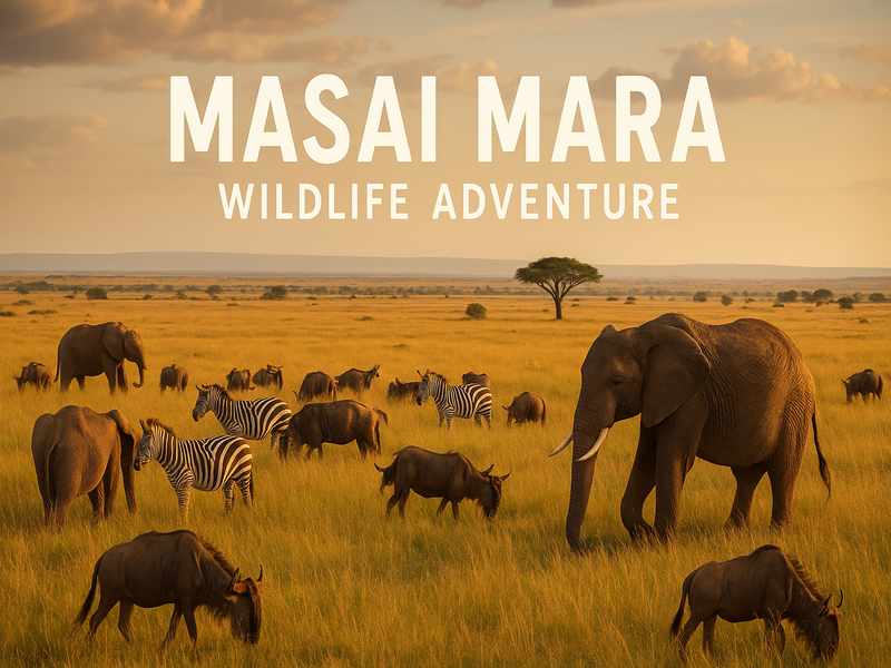 Masai Mara - Wildlife Adventure