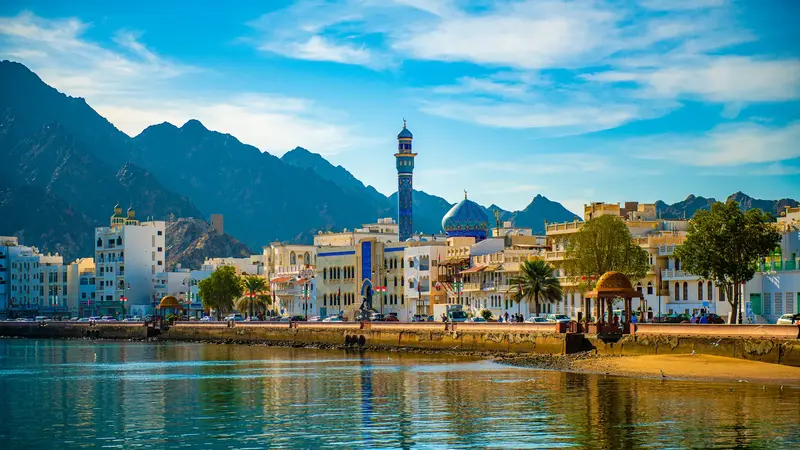 Oman Explorer: Mountains...