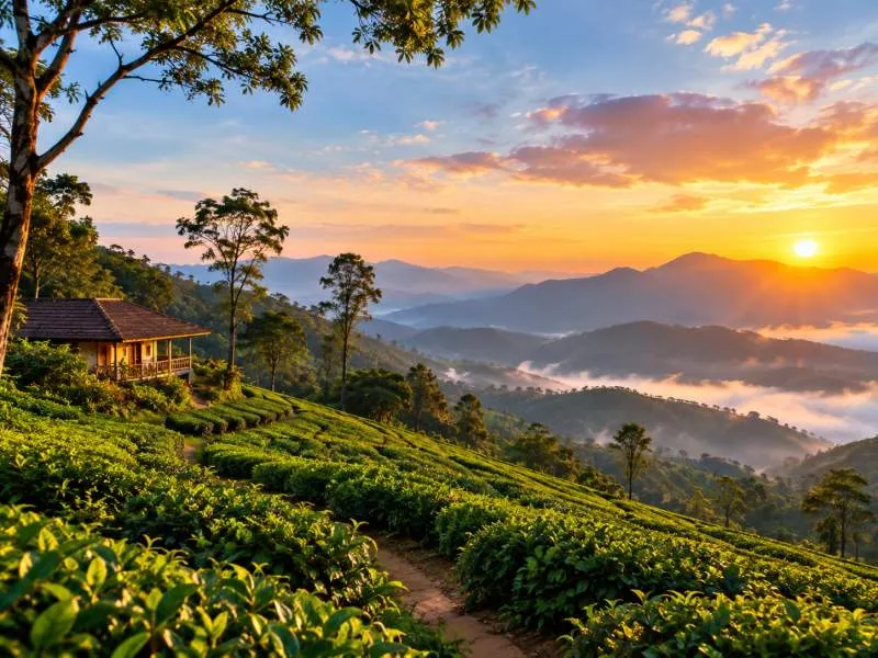 A Journey Woven in Hills...