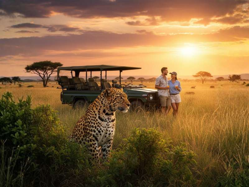 A Wild Valentine's Escap...